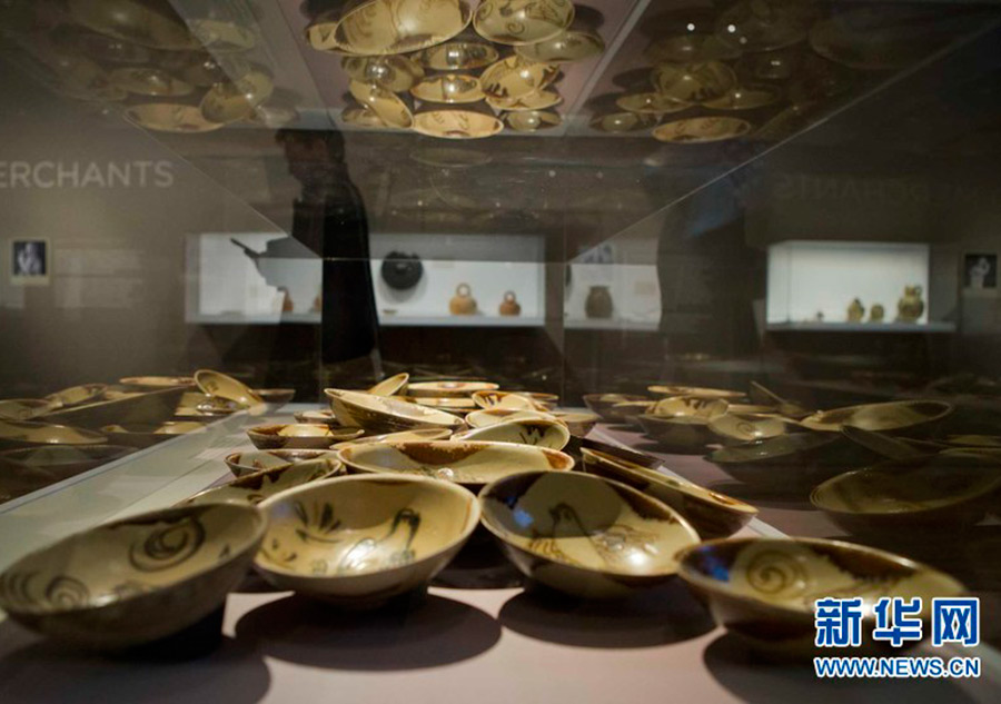 Tang treasures from Arabic shipwreck are on show