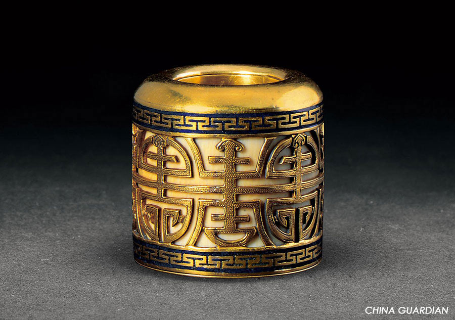 Exquisite examples of Ming and Qing jewelers' craft