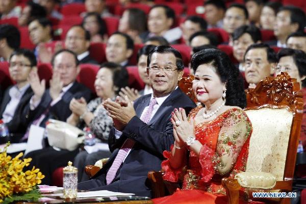 Spring Festival Night Show of Sino-Cambodia ties held in Phnom Penh