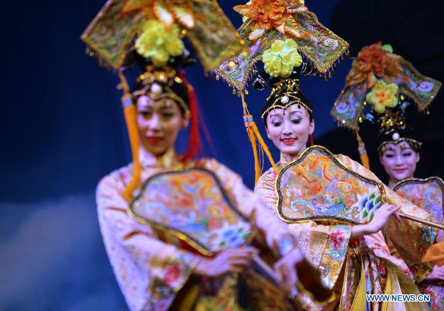 Spring Festival cultural performance in Istanbul