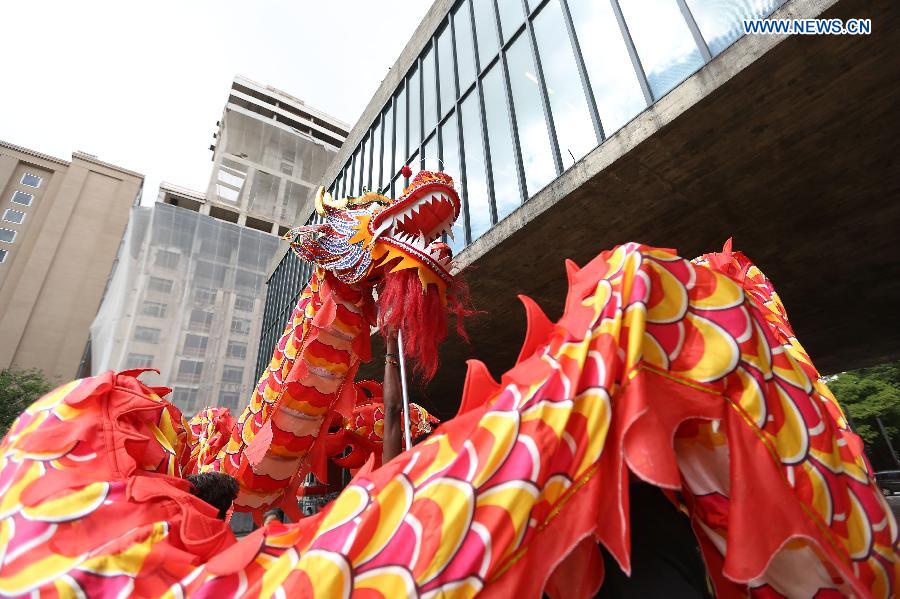 Spring Festival celebrated in Sao Paulo