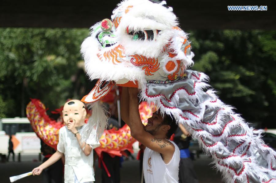 Spring Festival celebrated in Sao Paulo