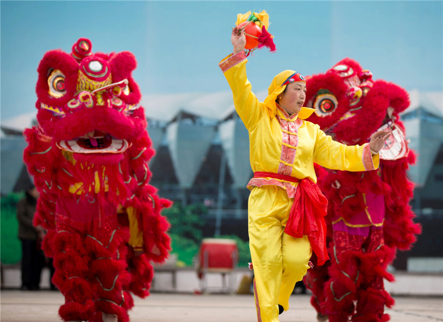 Lantern Festival celebrated across China