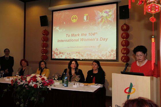 Malta seminar commemorates 104th International Women's Day