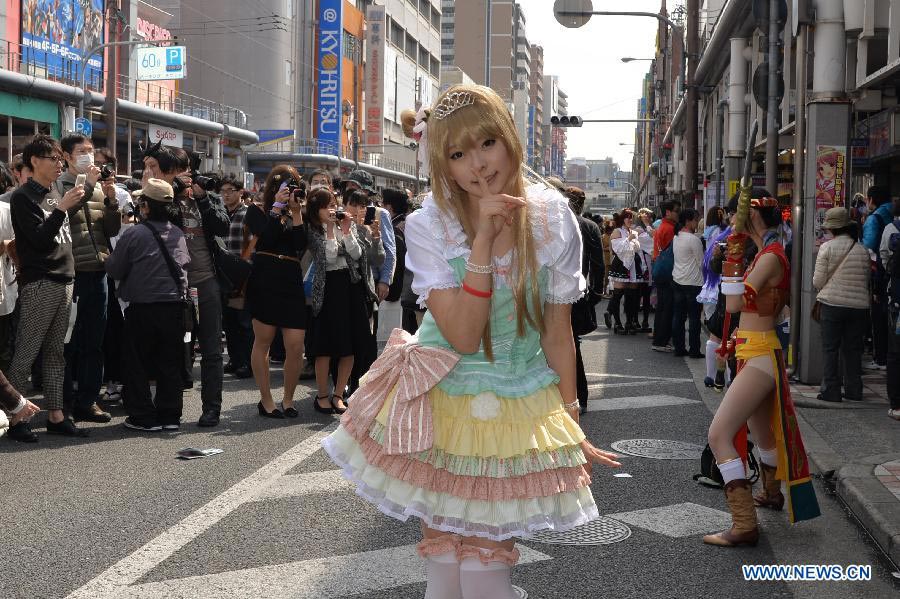 11th Nippombashi Street Festa kicks off in Osaka