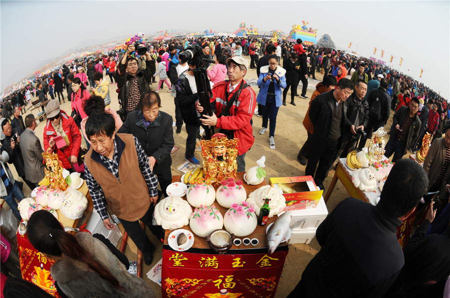 East China fishermen observe 500-year-old ritual