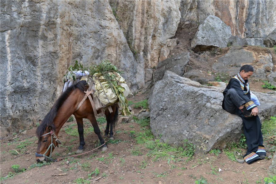 Revisiting ancient courier route in Guizhou