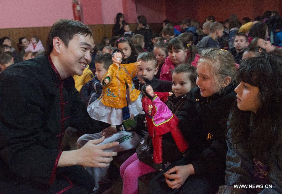 Young audiences enjoy 20th Vukovar Int'l Puppet Festival