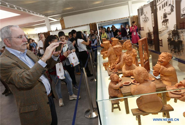 Expo Milano visitors flock to China Pavilion