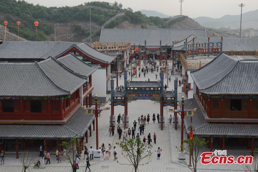 First phase of Old Summer Palace replica opens in Zhejiang province