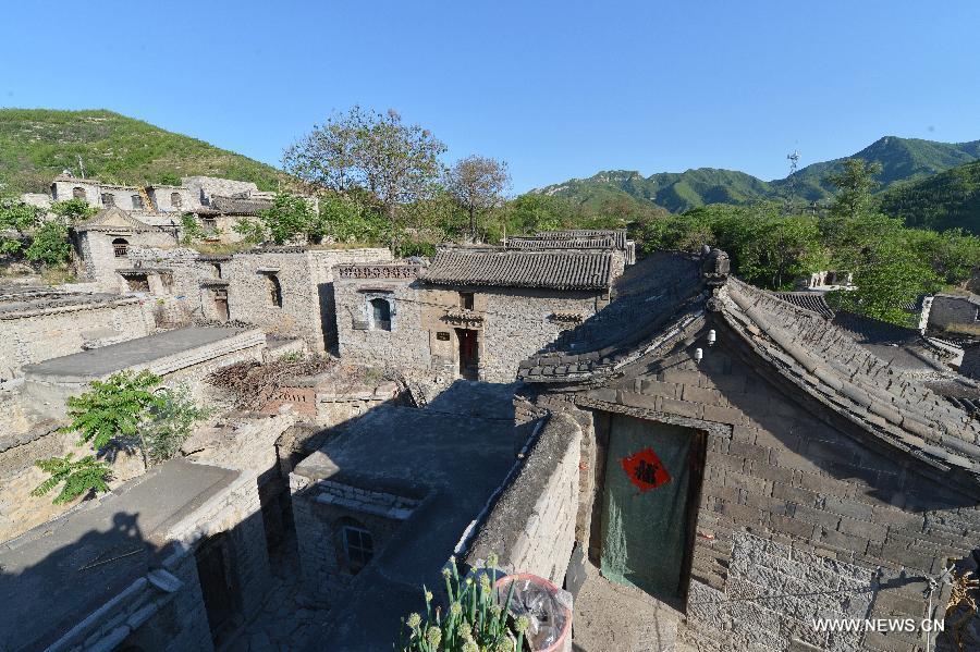 Story of Daliangjiang ancient village in N China