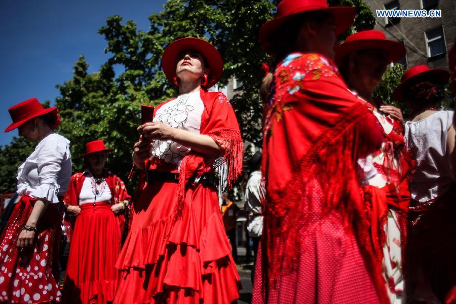 Annual Carnival of Culture festival celebrated in Berlin