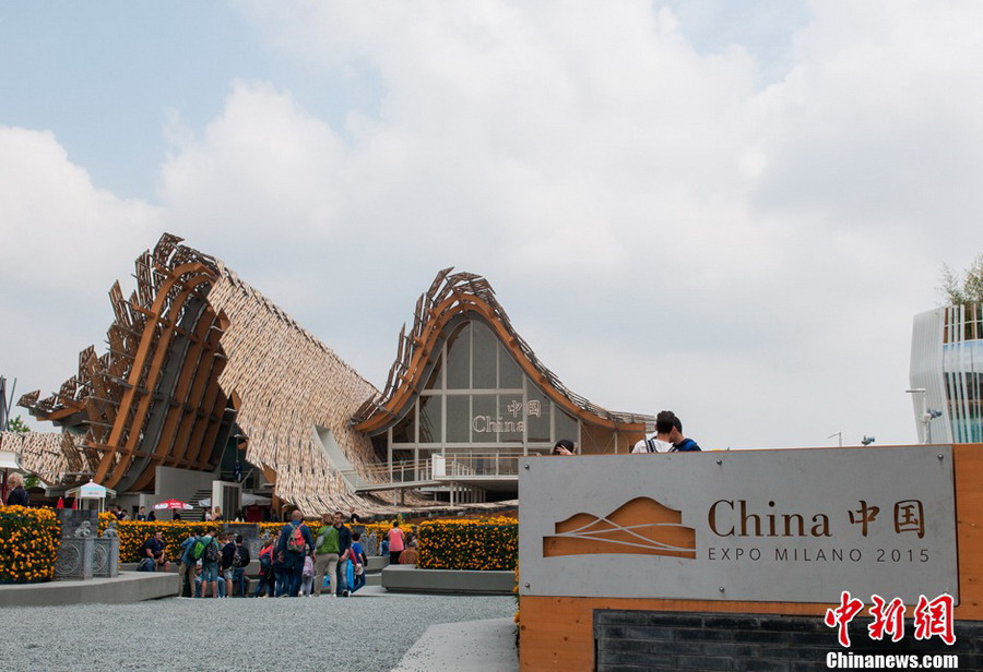 China Pavilion of Expo Milan 2015 becomes a hit