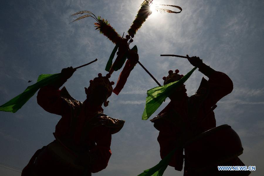 Zhaozi Drum: China's intangible cultural heritage