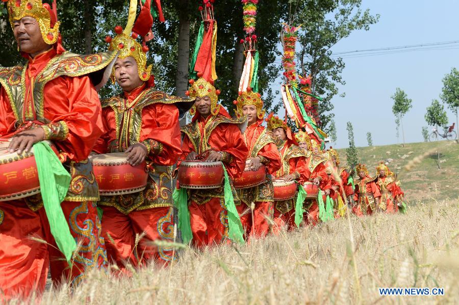 Zhaozi Drum: China's intangible cultural heritage