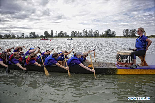 Celebrating Dragon Boat Festival abroad