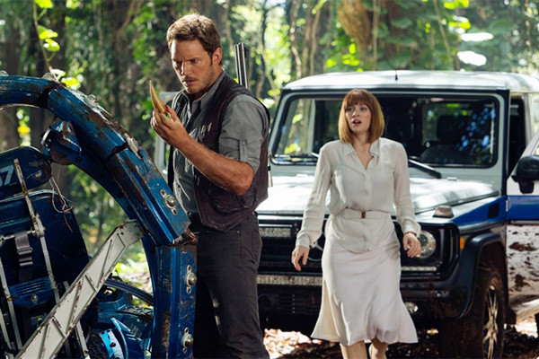 'Jurassic World' remains top at box office