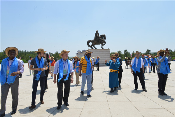 Inner Mongolia: Futuristic landscape drumming with tradition