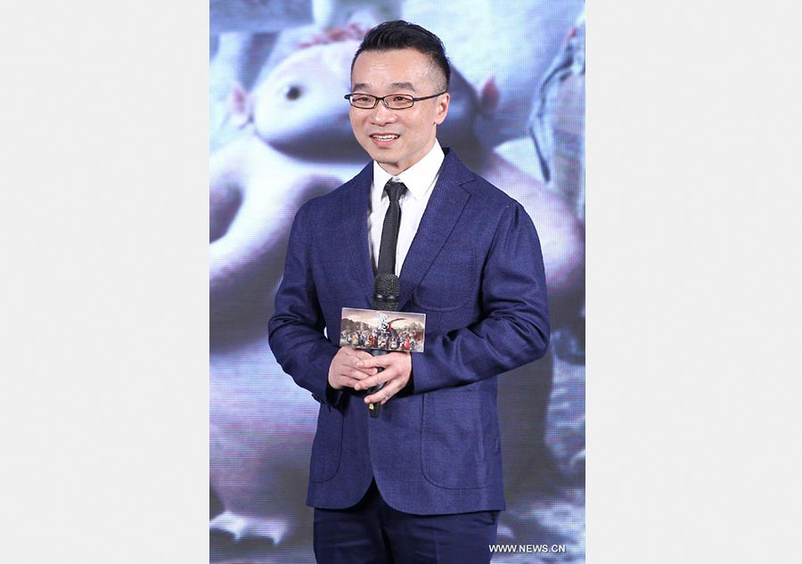 Movie 'Monster Hunt' premieres in Beijing