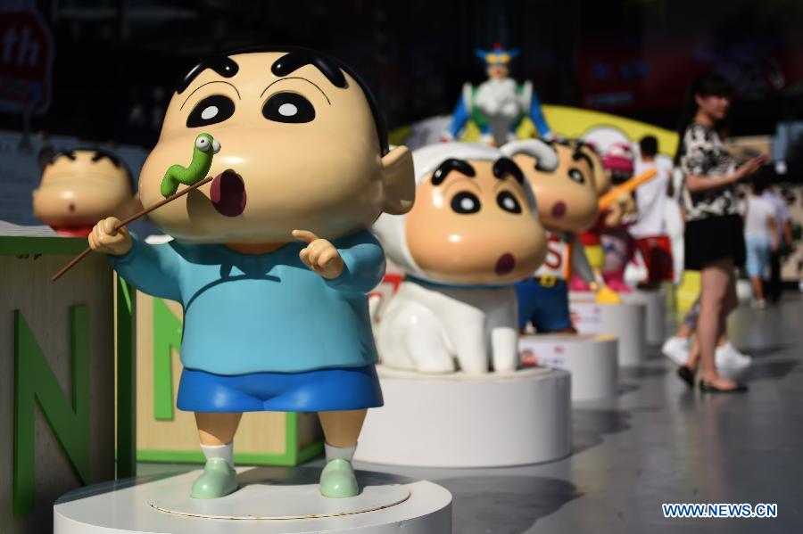 Crayon Shin-chan Cartoon exhibition to meet public in NE China