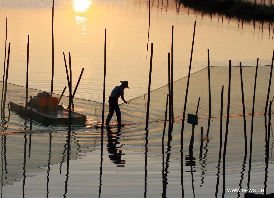 Days of fisherman's life