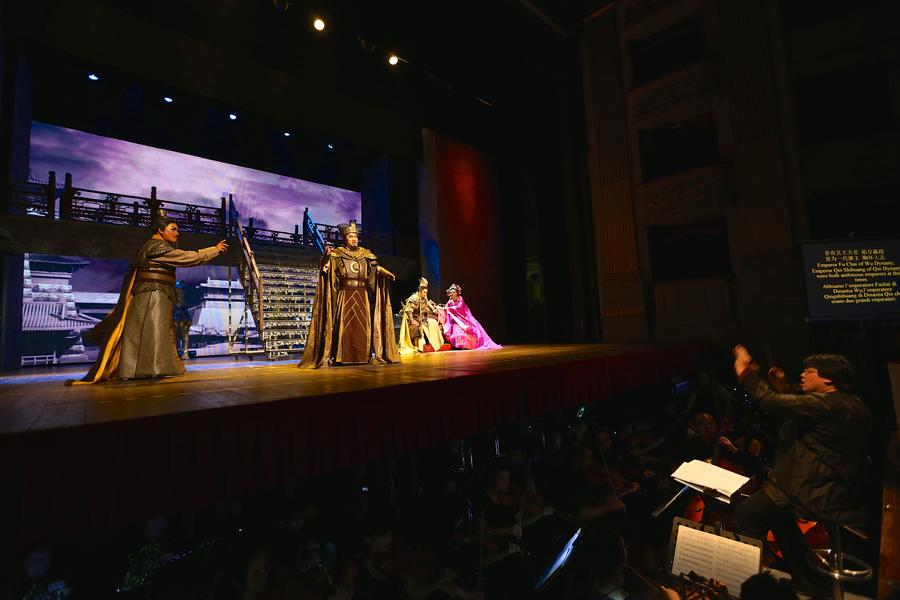 China's opera 'The Grand Canal' staged in Rome