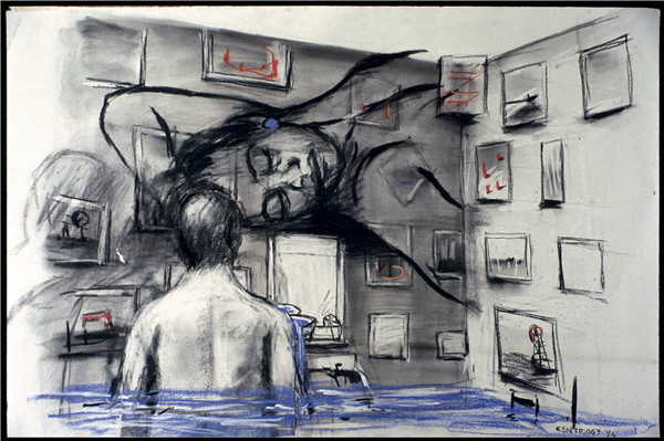 William Kentridge: Welcome inside my head