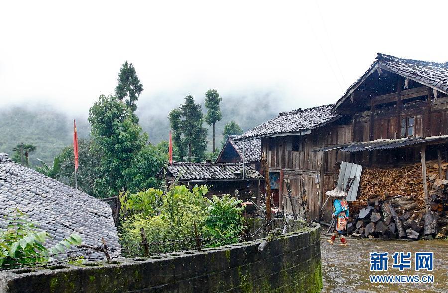 A visit to a Lisu village at China-Myanmar border