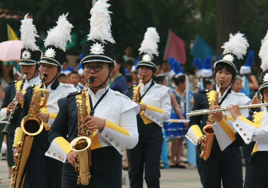 'China Saxophone Cup' kicks off in Qingdao