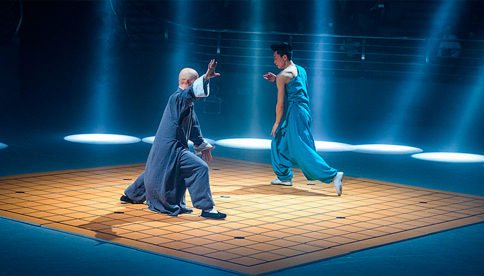 Tai Chi martial-art show comes to Dalian