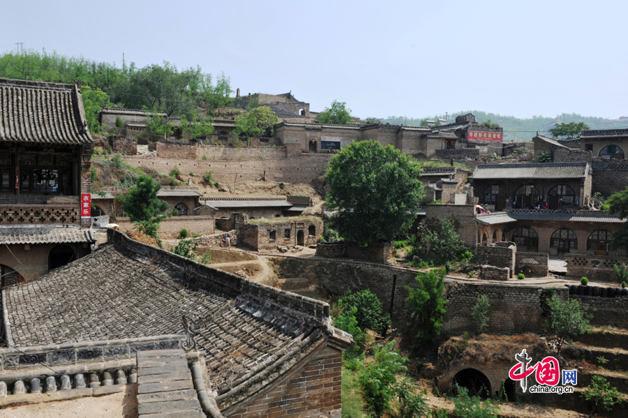 Zikou Ancient Town in China's Shanxi