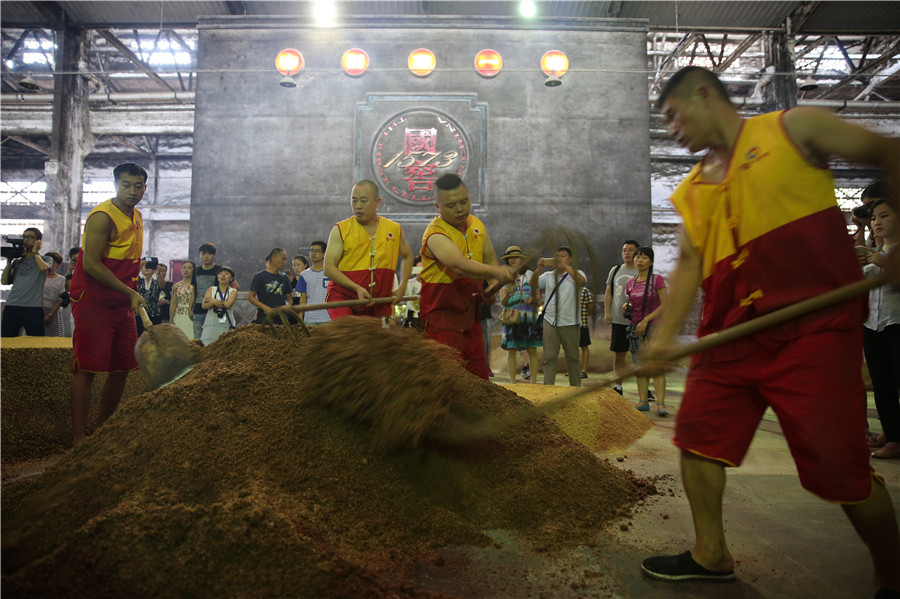 A peek into the traditional brewing technique of <EM>baijiu </EM>