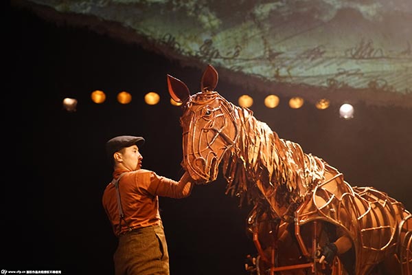 <EM>War Horse</EM> to premiere in Beijing