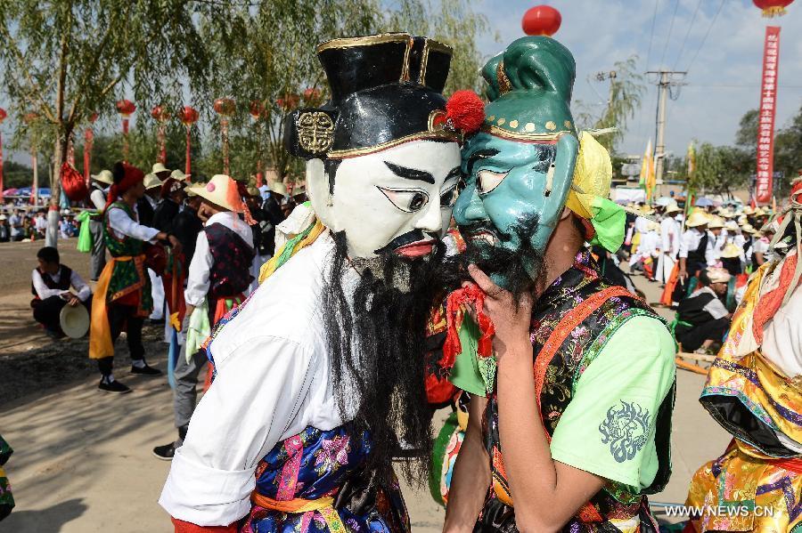 Traditional 'Anzhaonadun' festival celebrated in Qinghai