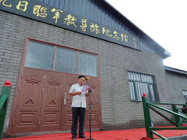 Veteran builds memorial hall to honor sacrifices of northeast forces