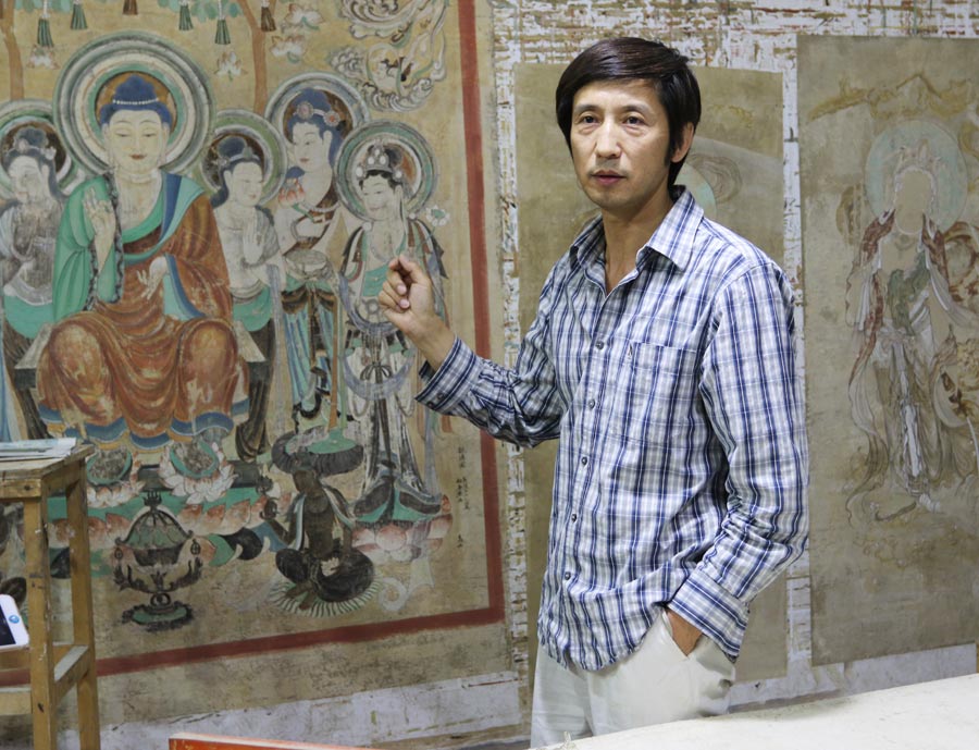 Dunhuang heritage still alive in new age