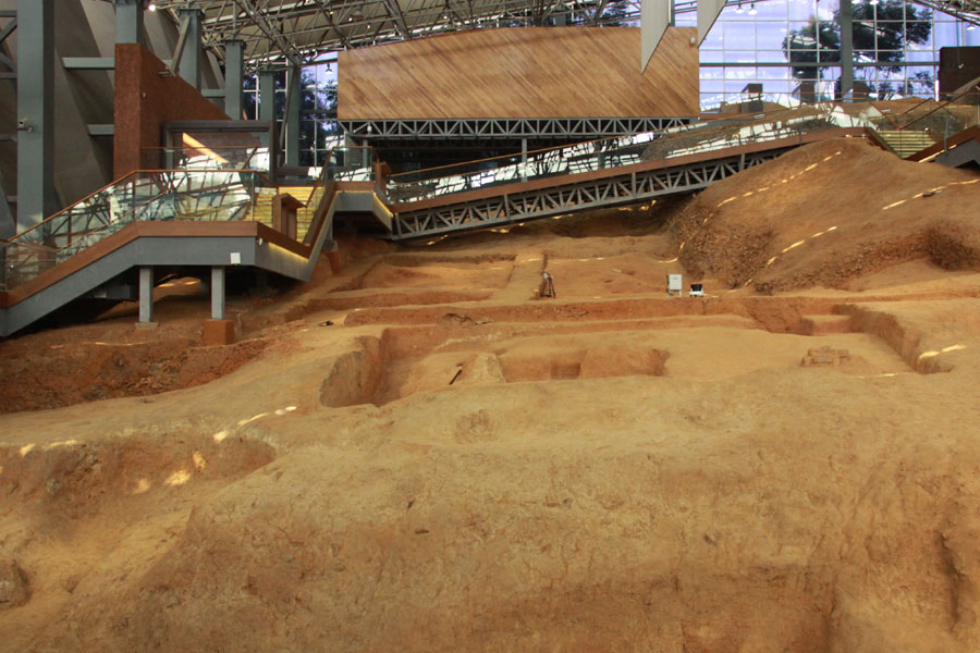 A peek into the historic Tanjiapo Dragon Kiln in Changsha