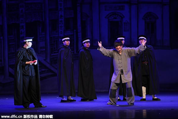 Italian debut for Chinese opera