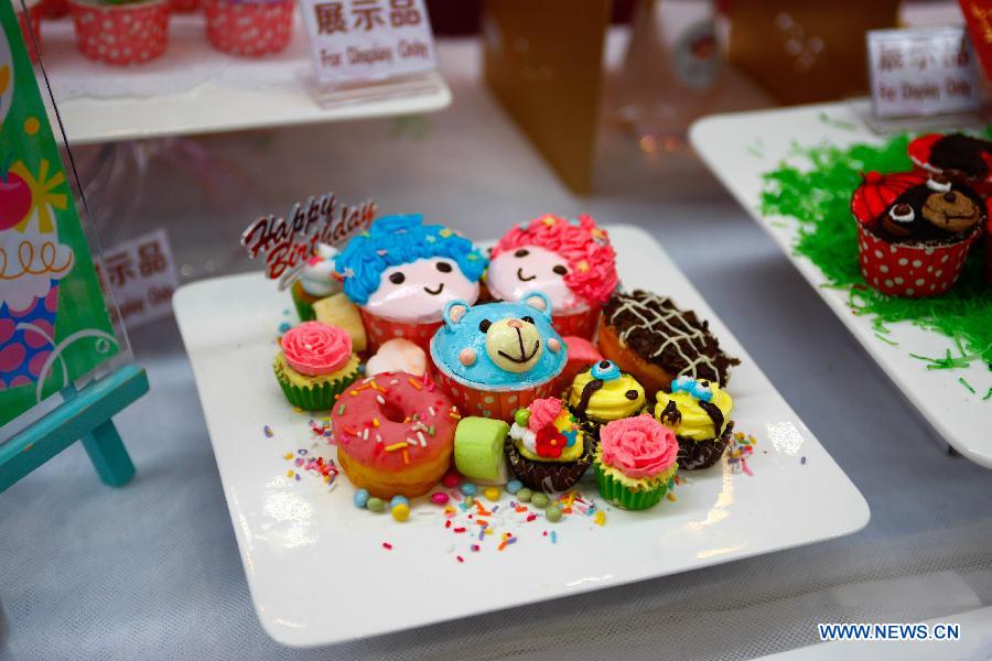 A bite of yummy food at 12th China-ASEAN Expo