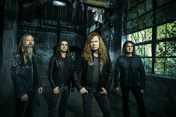 Megadeth to play in Beijing, Shanghai