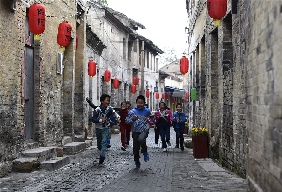 A visit to Dayang ancient town in Shanxi