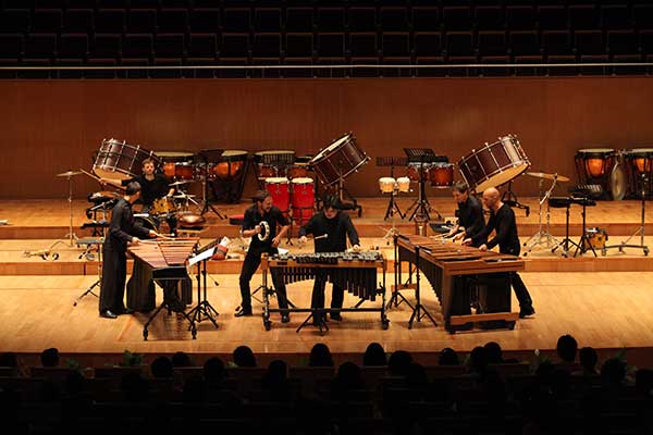 Li Biao Percussion Band celebrates decade of sounds