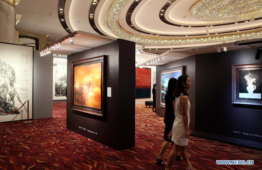 12 auctions to be held in Grand Hyatt Hong Kong