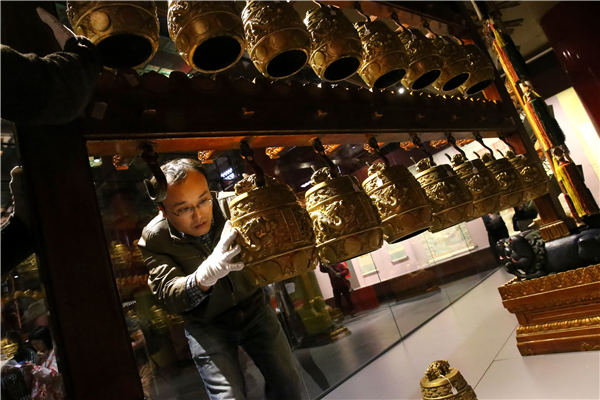 Royal treat to see in Forbidden City's Cining Palace