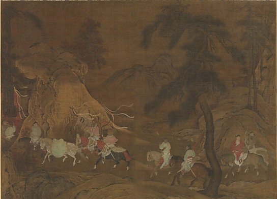 A glimpse of the upcoming Metropolitan Chinese painting exhibition