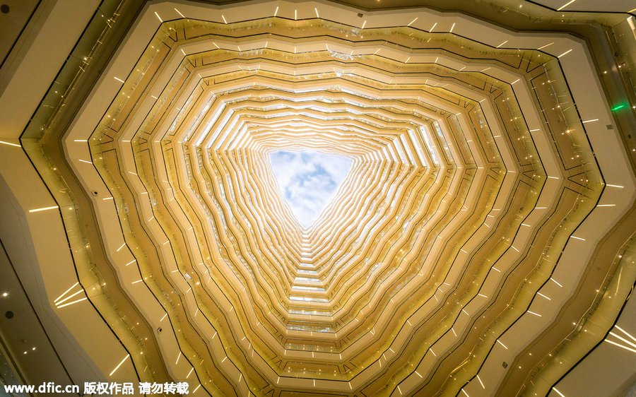 'Always look up': China from below