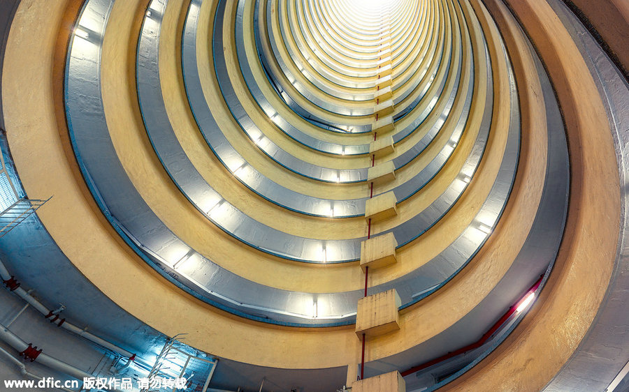 'Always look up': China from below