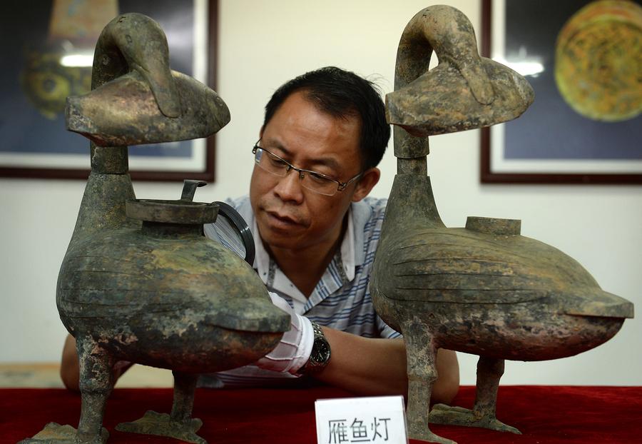 China's Jiangxi releases achievements on study of royal tombs