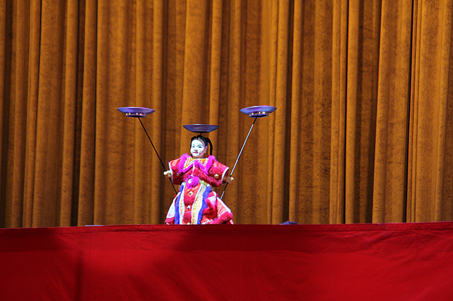 Puppetry showcase wows Quanzhou