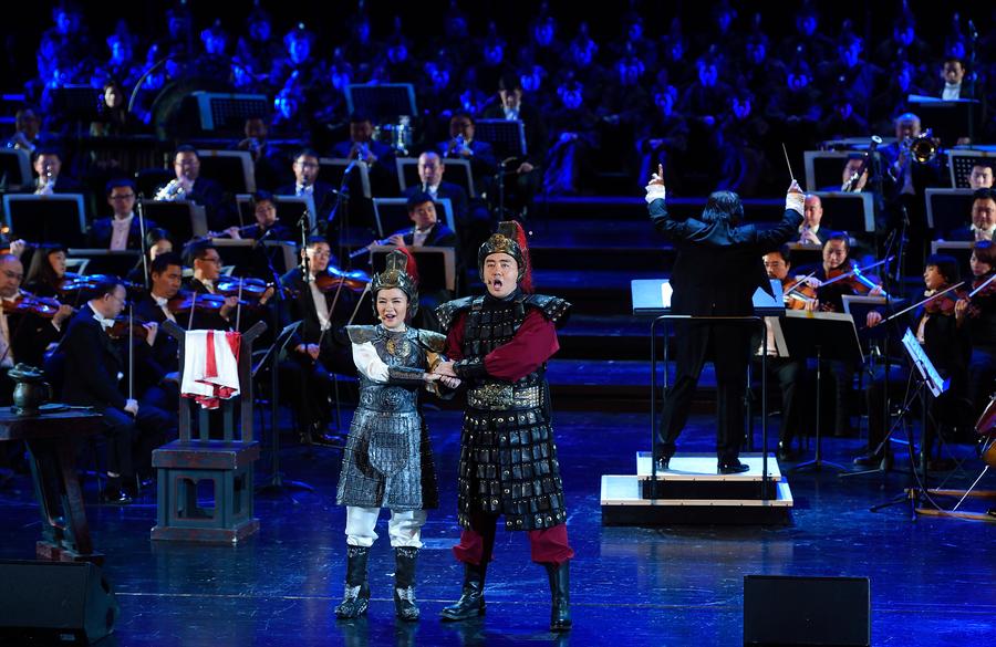 Opera 'Mulan' starts tour along historical Silk Road